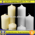 long and short round aroma candle pillar candles